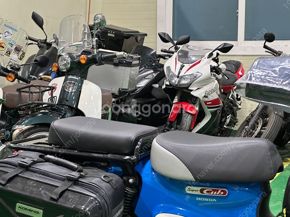 [판매] 혼다 슈퍼커브110 2022년식 완벽옵션 무사고차량 판매합니다.--9