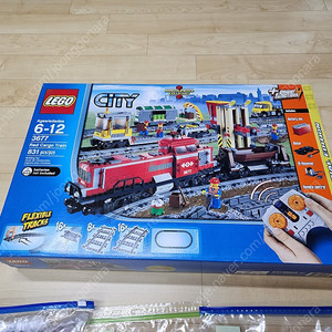 LEGO 3677 레고시티 화물열차