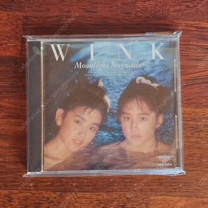 윙크 Wink 1집 일본 아이돌 듀오 CD 중고