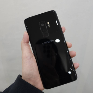 [10만원]부천 갤럭시 S9+블랙 64GB 잔상폰 판매합니다 부천역 상동