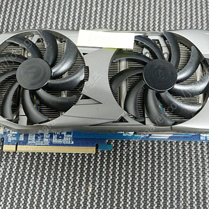 MSI GTX760 고장난 그래픽 카드 팔아요