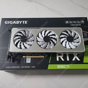 GIGABYTE RTX 3060Ti VISION 피씨디렉트