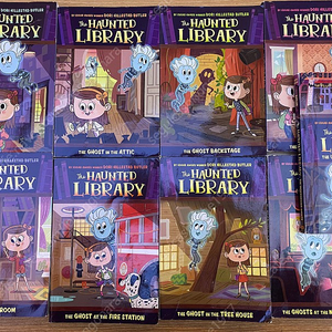 The Haunted Library 정품 1,2,3,4,5,6,7,9,special