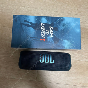 JBL FLIP6 (블루색)블루투스 판매합니다