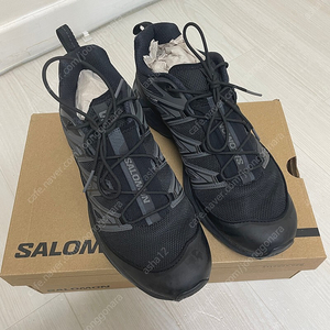 (새제품/시착1회/남성280) salomon 살로몬 XT-6 EXPANSE Black ebony magent 팝니다.