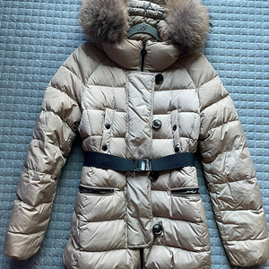 몽클레어 숏패딩