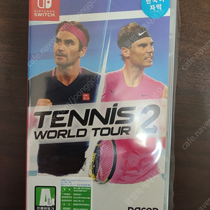 닌텐도 스위치 테니스 월드 투어 2 미개봉 새제품 판매 합니다!
