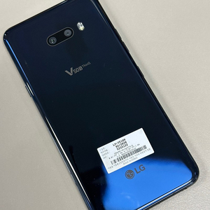 * SKT* LG V50S 블랙 256기가 미파손 생활잔상 12만에판매합니다