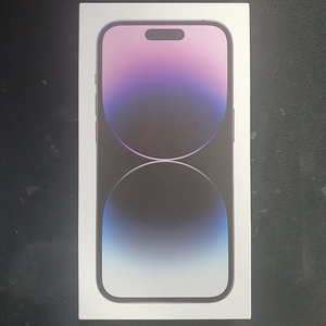 부산 아이폰14프로 딥퍼플 256기가 미개봉 새상품 140만원