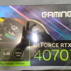 [미개봉] 이엠텍 GEFORCE RTX 4070TI ﻿GAMINPRO 미개봉 신품 팝니다.