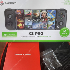 Gamesir X2 pro 게임패드 모바일 게임패드