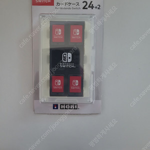 닌텐도 스위치 호리 칩 케이스 24+2 화이트 미개봉 새제품 판매 합니다.