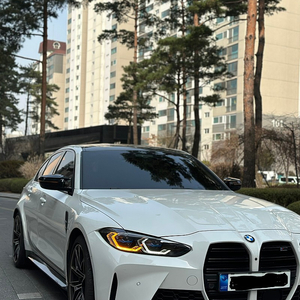 BMW M3 G80 앞범퍼(새제품)판매