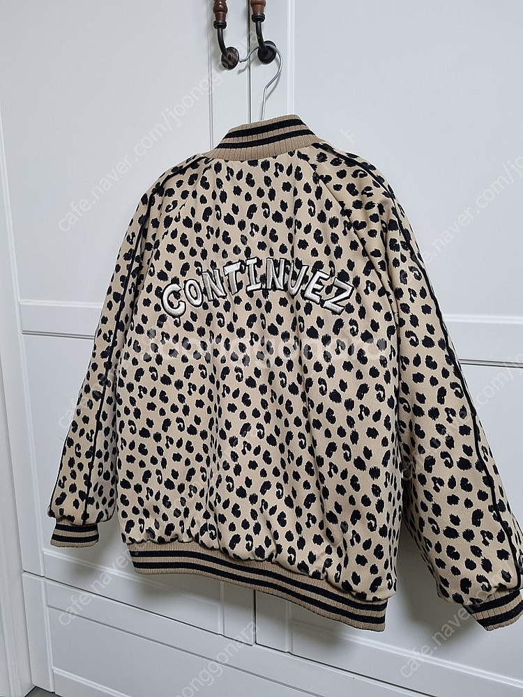 리미떼두두 레오파트 리버시블 점퍼 XL(120)--1