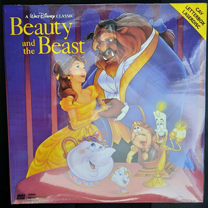 미녀와 야수 Beauty and the Beast (1991) 레이저 디스크 LD 미개봉 신품