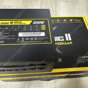 마이크로닉스 Classic II 850W 80PLUS GOLD 230V EU 풀모듈러