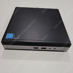 HP prodesk 400 g3 mini (i5-6500t, ssd 256g )팝니다