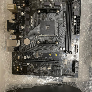 asrock a520m-hdv 보드 팝니다.