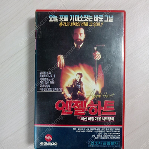 알란 파커 미키 루크 로버트 드니로 엔젤하트 비디오