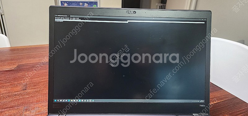 레노버 씽크패드 T480s / i7-8650u, 24G...--3