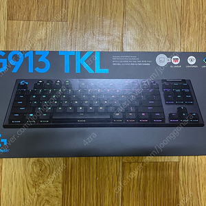 로지텍 G913TKL 리니어 키보드 국내정발 미사용 새제품 팝니다.