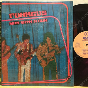 LP ; funkgus - man with a gun 70년대 소울 펑크 락 희귀 음반 soul funk