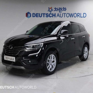 [르노코리아(삼성)]QM6 디젤 2WD LE l 2019년식 l 61,613km l 검정색 l 1,590만원 l 이재성