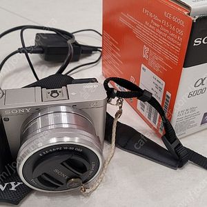 소니a6000 카메라