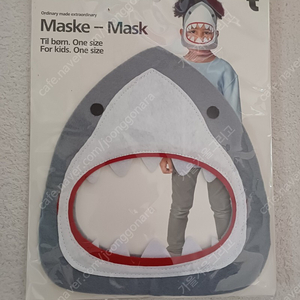 (새상품) 키즈 상어 가면 마스크