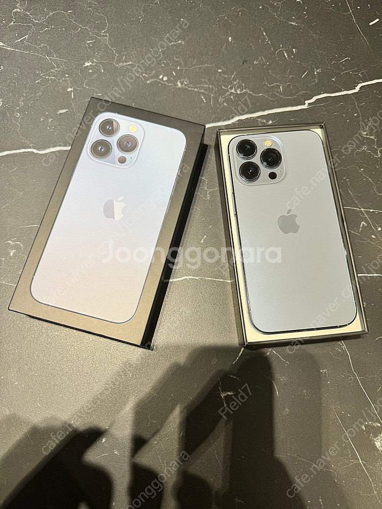 아이폰 13 프로 256 GB 시에라 블루--1