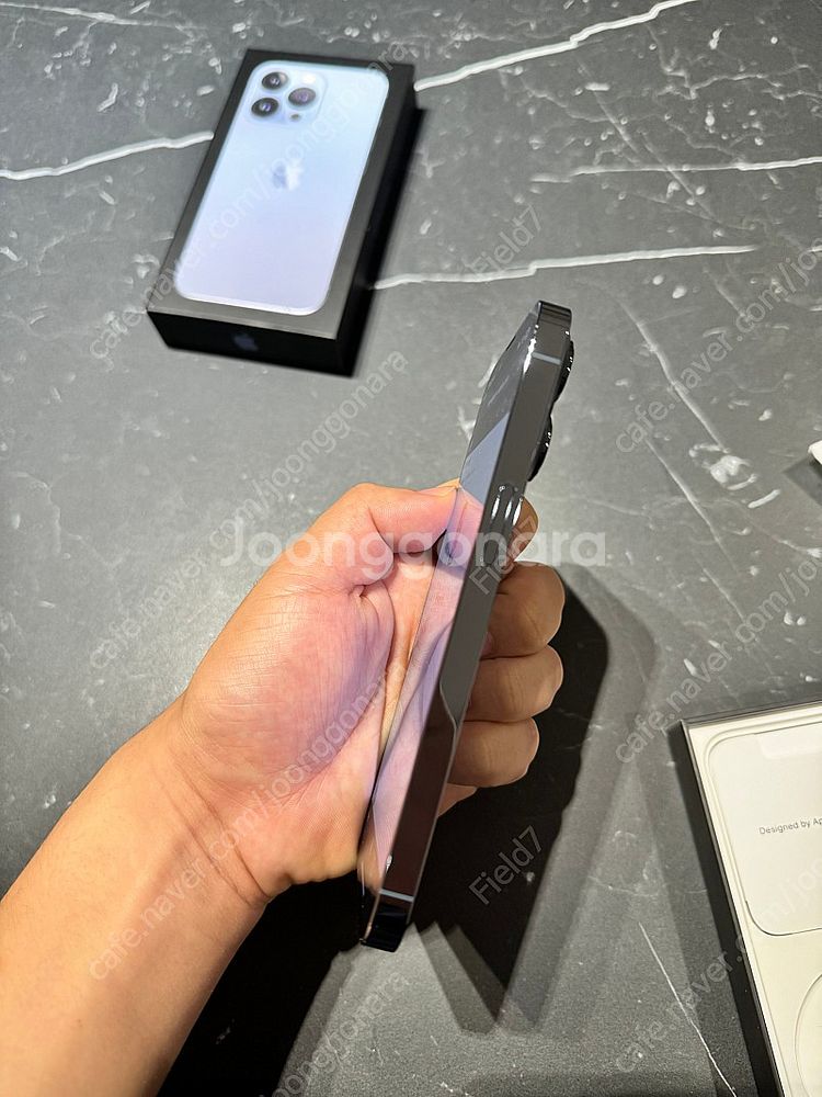 아이폰 13 프로 256 GB 시에라 블루--2