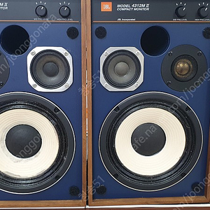 JBL 4312M2 컴팩트 스피커