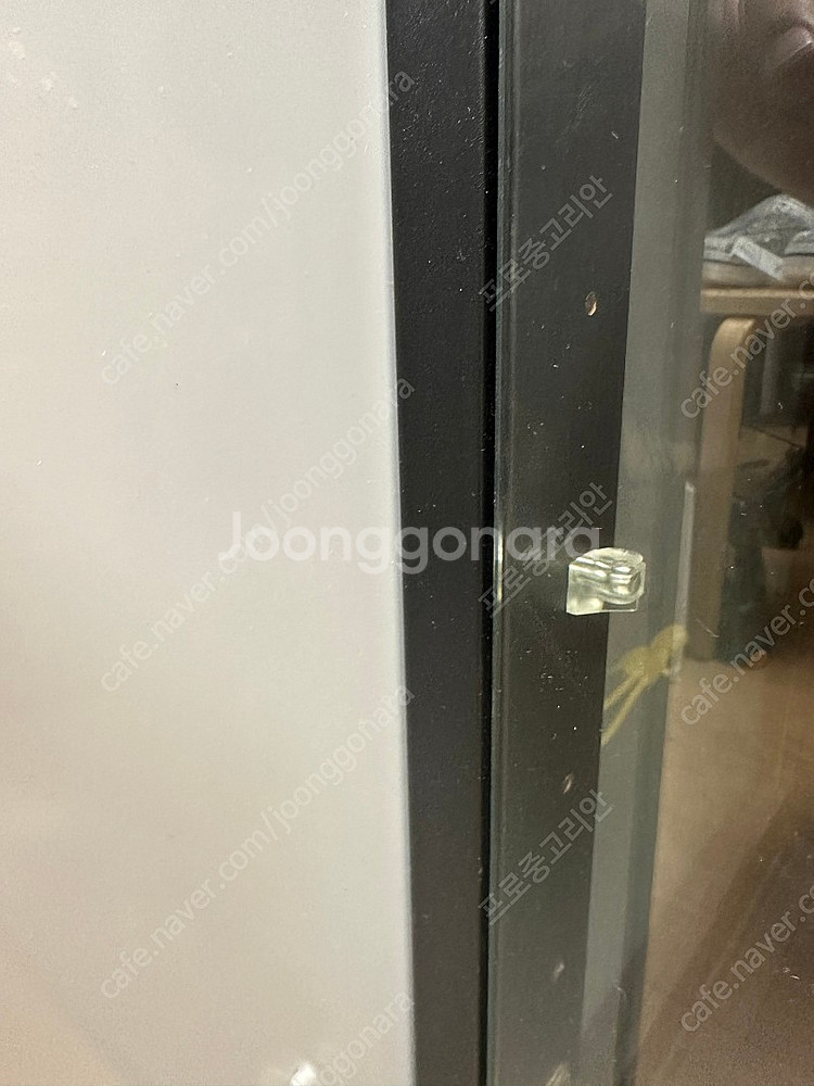 에버딘 블랙 5단 640 장식장 상태 최상--2