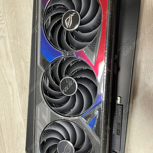 rtx4070ti 로그스트릭스 팝니다.