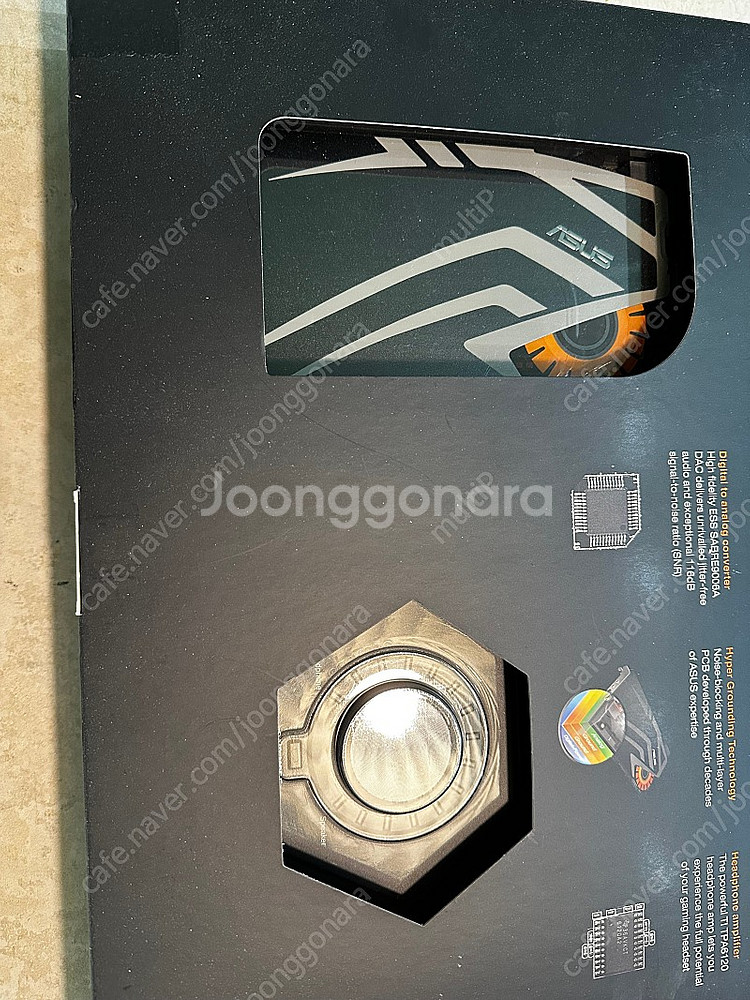 ASUS STRIX RAID PRO 사운드카드--1