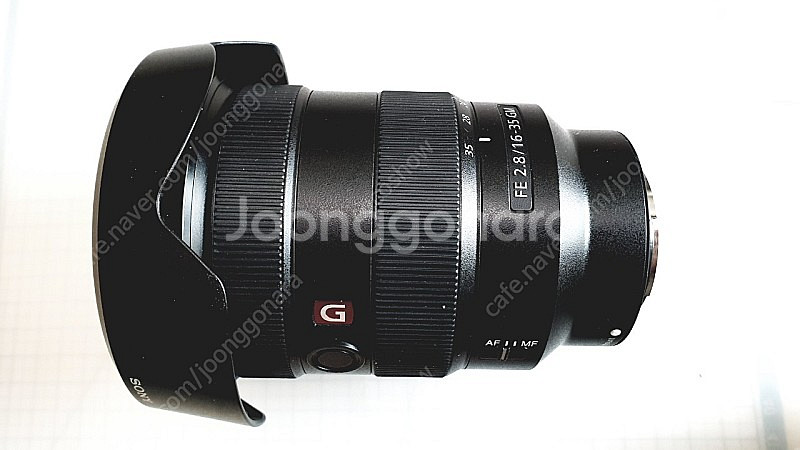 소니 렌즈 SEL1635GM 16-35GM 정품 판매해...--0