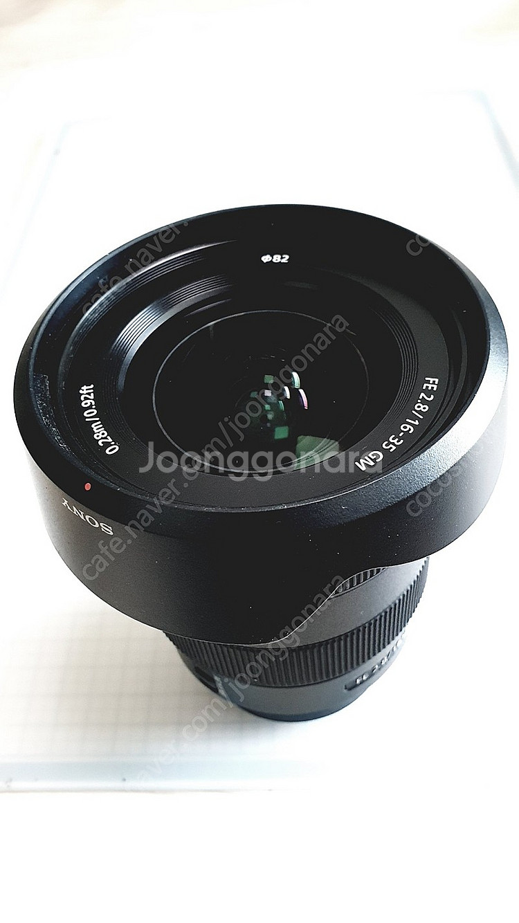 소니 렌즈 SEL1635GM 16-35GM 정품 판매해...--1