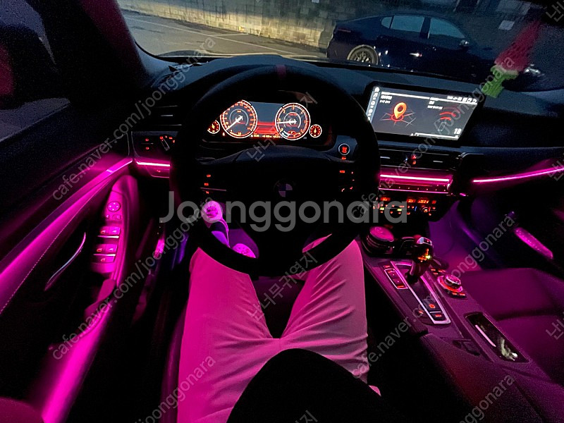 F10 5시리즈 비노출 엠비언트 최저가 출장시공합니다!--0