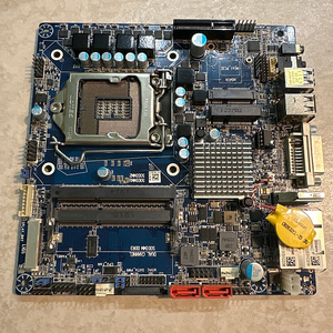 H61 itx 슬림 보드입니다.