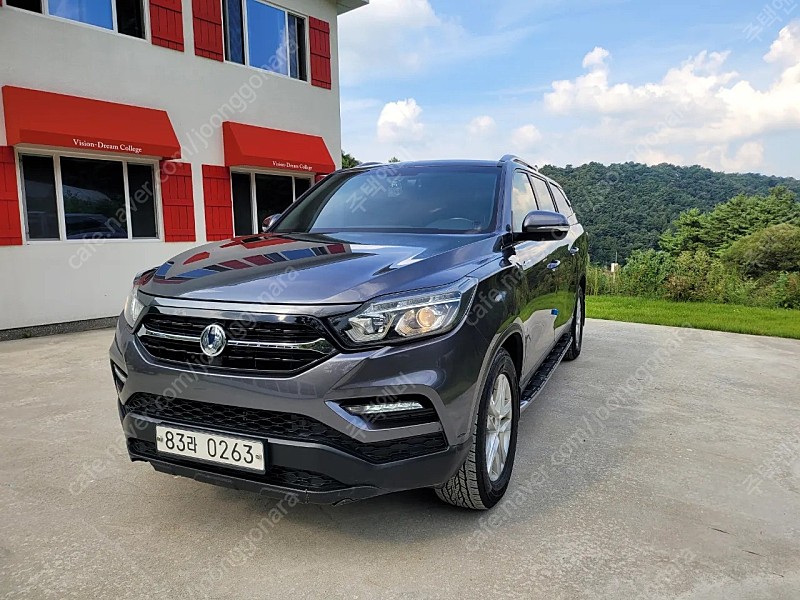 렉스턴스포츠 4wd (20년 4월식 53,800km)