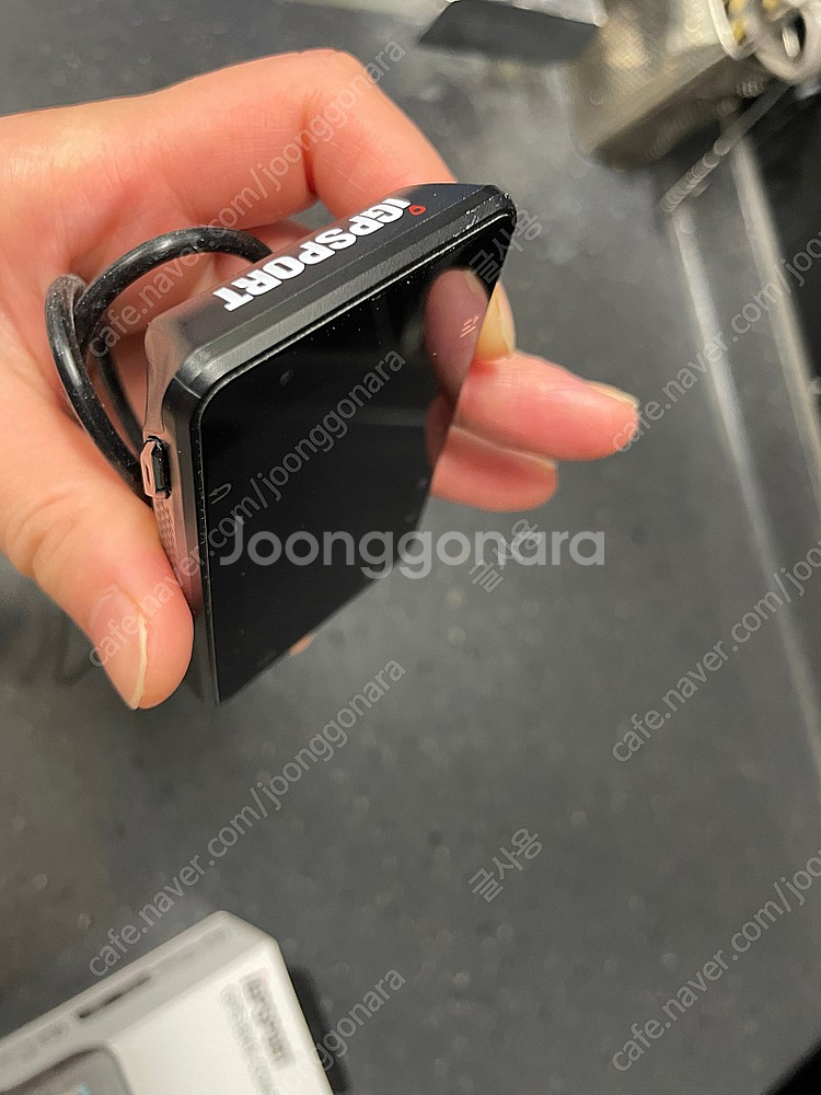 사이클링컴퓨터 속도계 igs630 팝니다 (개봉만함)--1