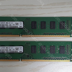 삼성 RAM 램 4G ﻿2Rx8 PC3-12800U