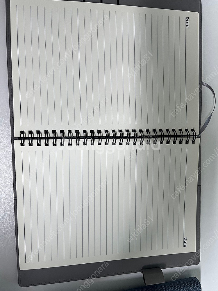 년도지난 가죽 다이어리 2개 일괄 3000원--5
