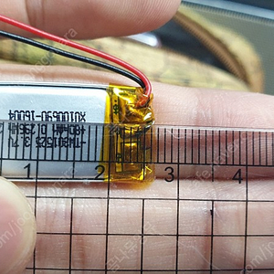 리튬폴리머 배터리 80mah 500개 판매합니다.