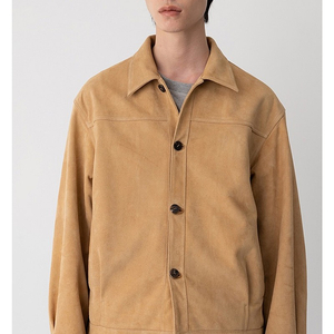 le17septembre SUEDE JACKET [CAMEL] 46 새상품