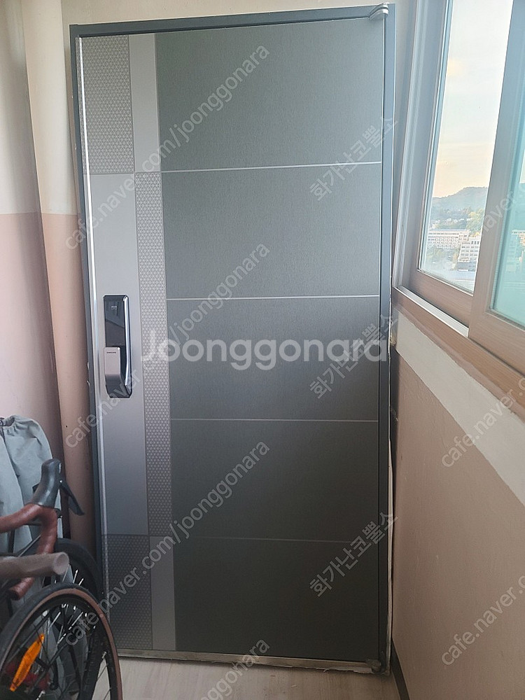 현관문, 도어락 팝니다--0