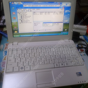 윈도우 XP 구형 한성 노트북 GX10HD 6만