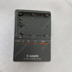 CANON CG-580 베터리 충전기