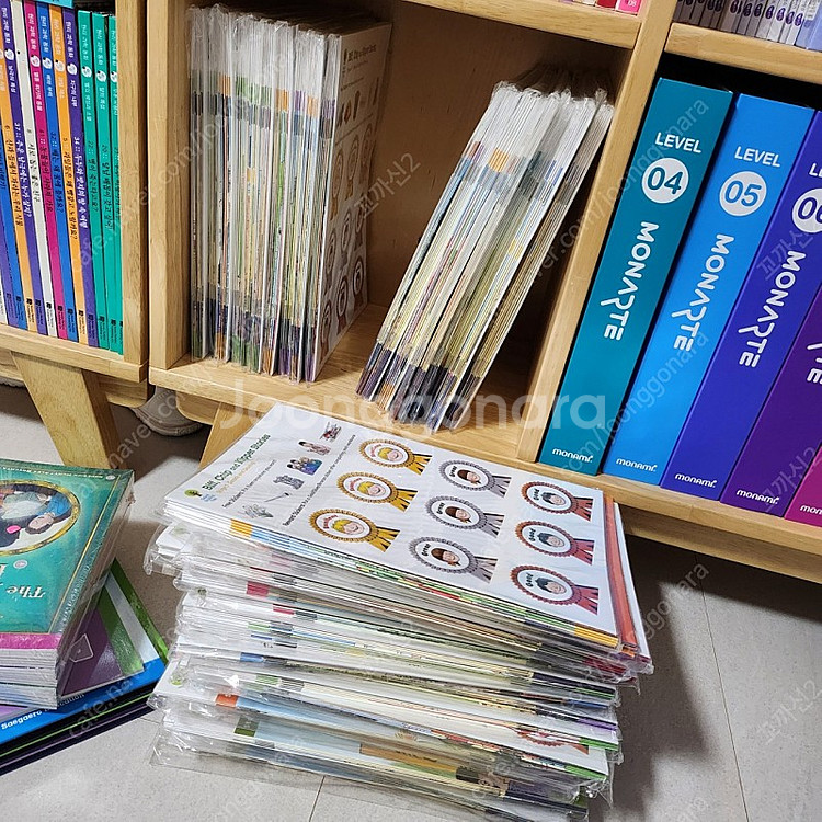 ORT 정품 1-12단계 워크북포함 풀구성--2