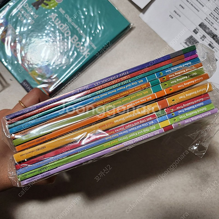 ORT 정품 1-12단계 워크북포함 풀구성--3